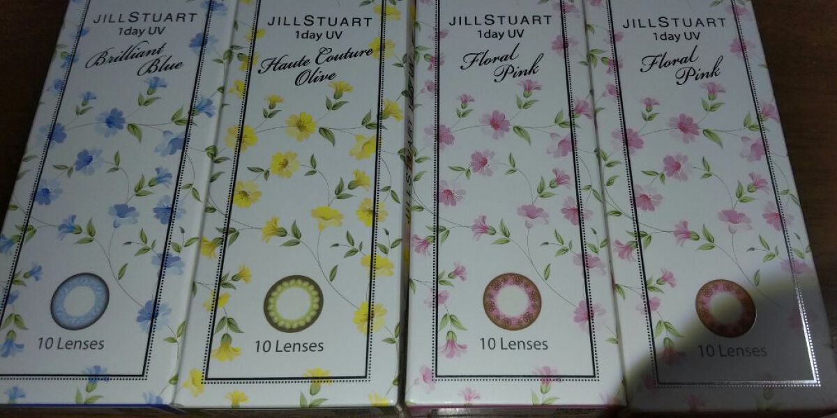 ジルスチュアート 1day UV/シード/ワンデー(1DAY)カラコンを使ったクチコミ(1枚目)