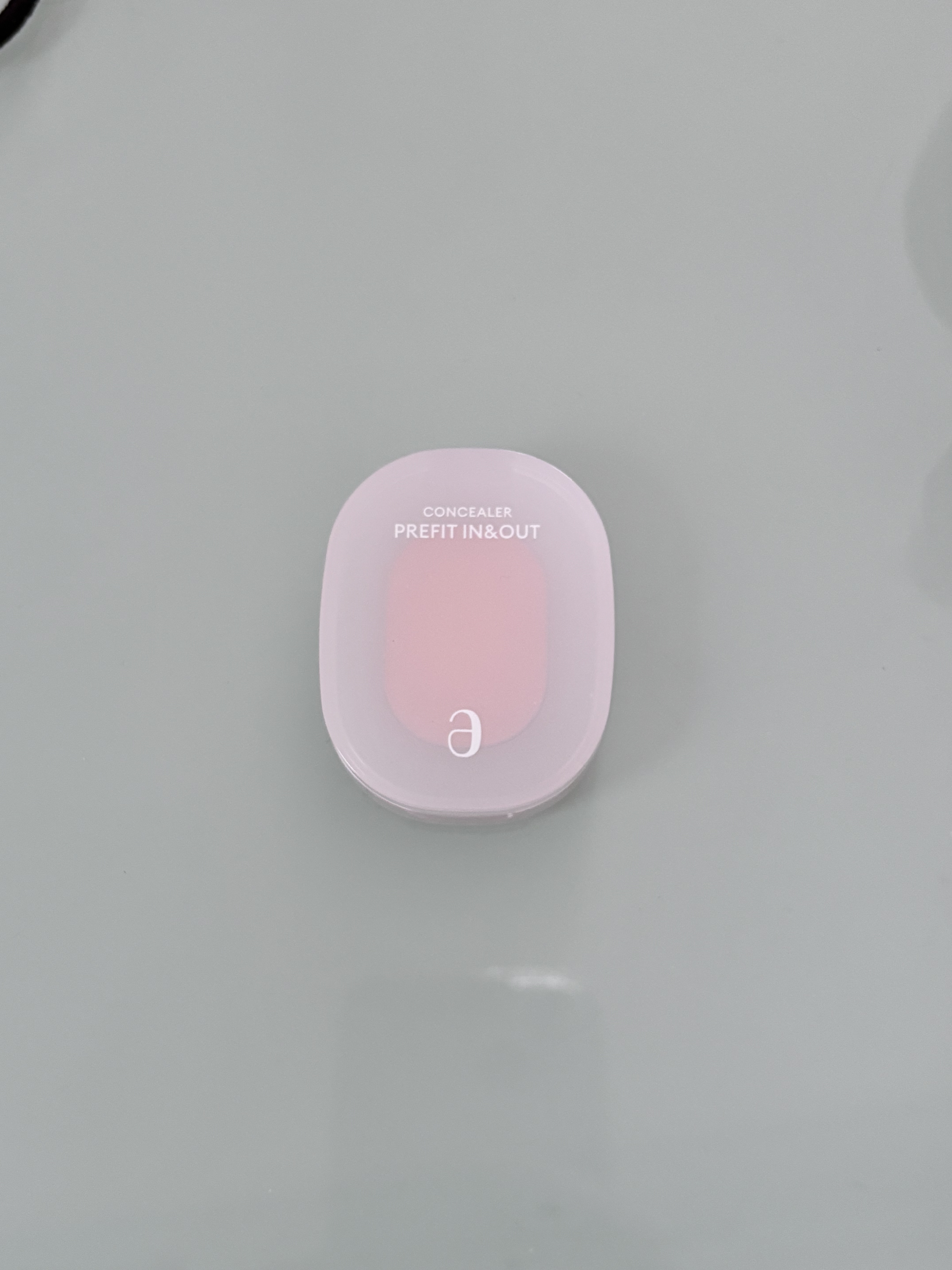 プレフィットイン＆アウトコンシーラー 002 Bisque/Ameli/クリームコンシーラーを使ったクチコミ（1枚目）