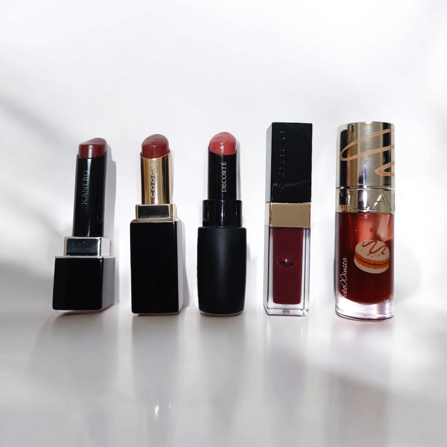 リップコンフォートオイル/CLARINS/リップグロスを使ったクチコミ（2枚目）