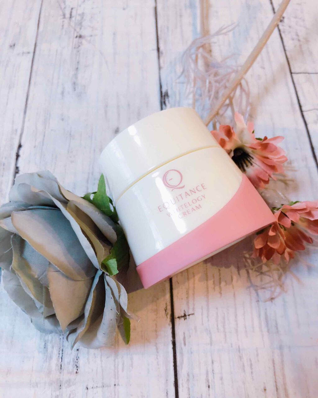 ホワイトロジー クリーム/エクイタンス/フェイスクリームを使ったクチコミ（1枚目）