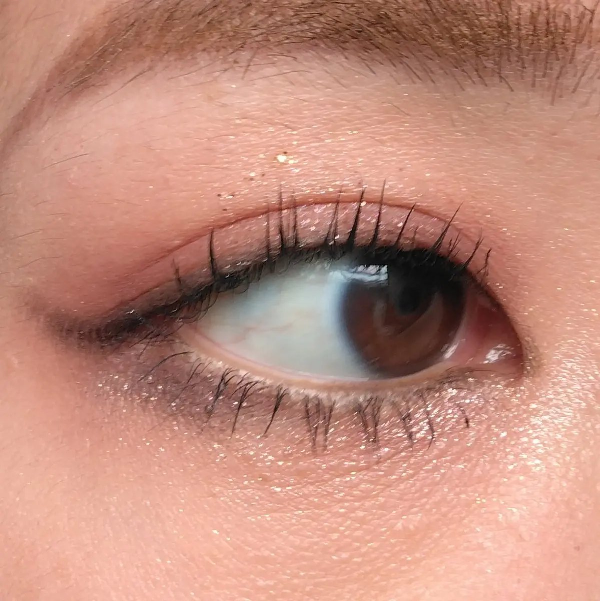 ニューデップスアイシャドウパレット 02 オフ･バランス/hince/アイシャドウパレットを使ったクチコミ（3枚目）