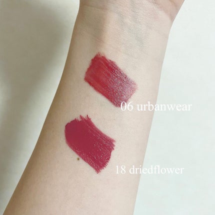 ルージュ デコルテ リキッド/DECORTÉ/口紅を使ったクチコミ(2枚目)