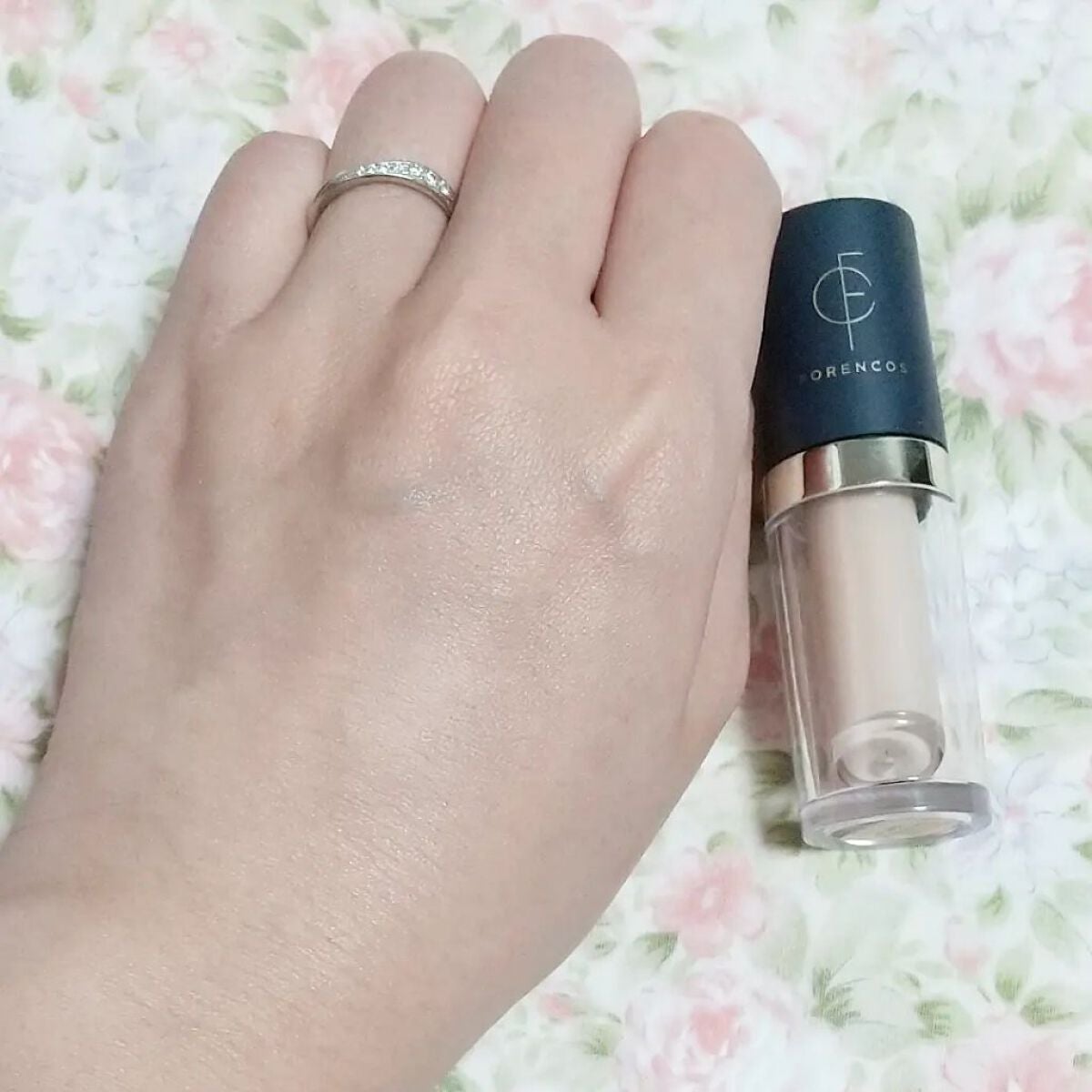 タトゥーウォータープルーフスカーコンシーラー/フォレンコス/リキッドコンシーラーを使ったクチコミ(3枚目)