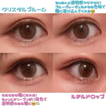 TOPARDS 1day/TOPARDS/ワンデー(1DAY)カラコンを使ったクチコミ(3枚目)