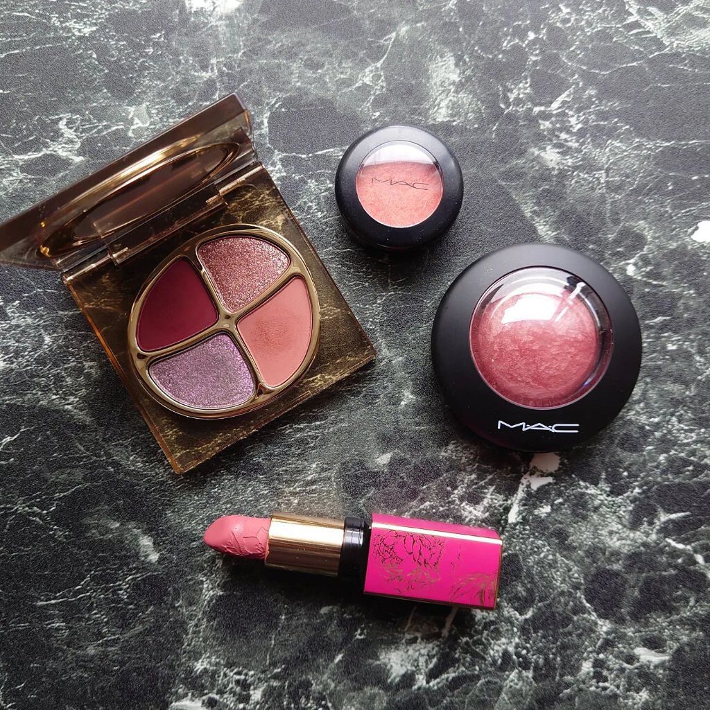 スモール アイシャドウ パラディスコ/M・A・C/単色アイシャドウを使ったクチコミ（3枚目）