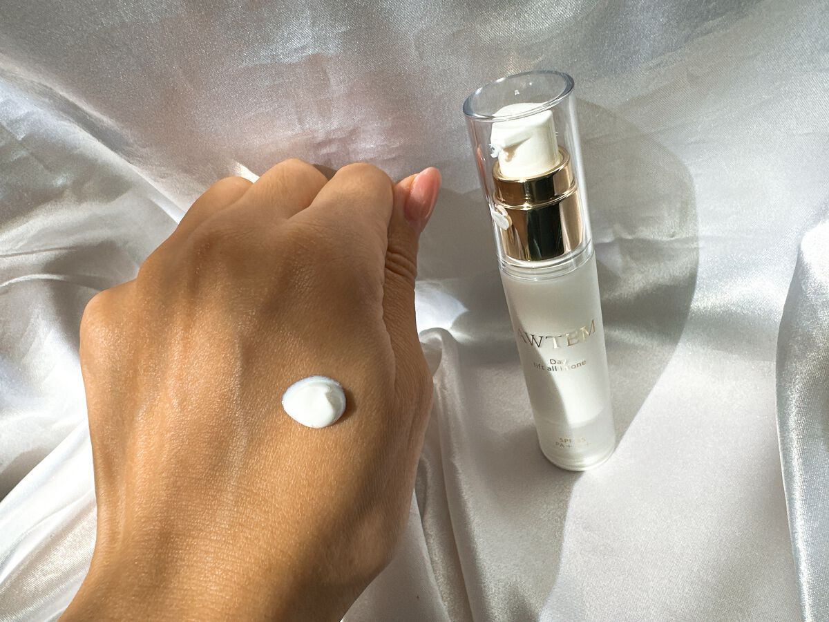 ナイトリフトオールインワン(夜⽤ジェルクリーム)/AWTEM/オールインワン化粧品を使ったクチコミ(2枚目)