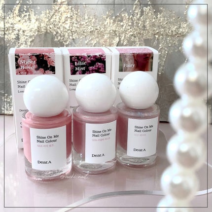 シャインオンミーネイルカラー/Dear.A/マニキュアを使ったクチコミ(7枚目)