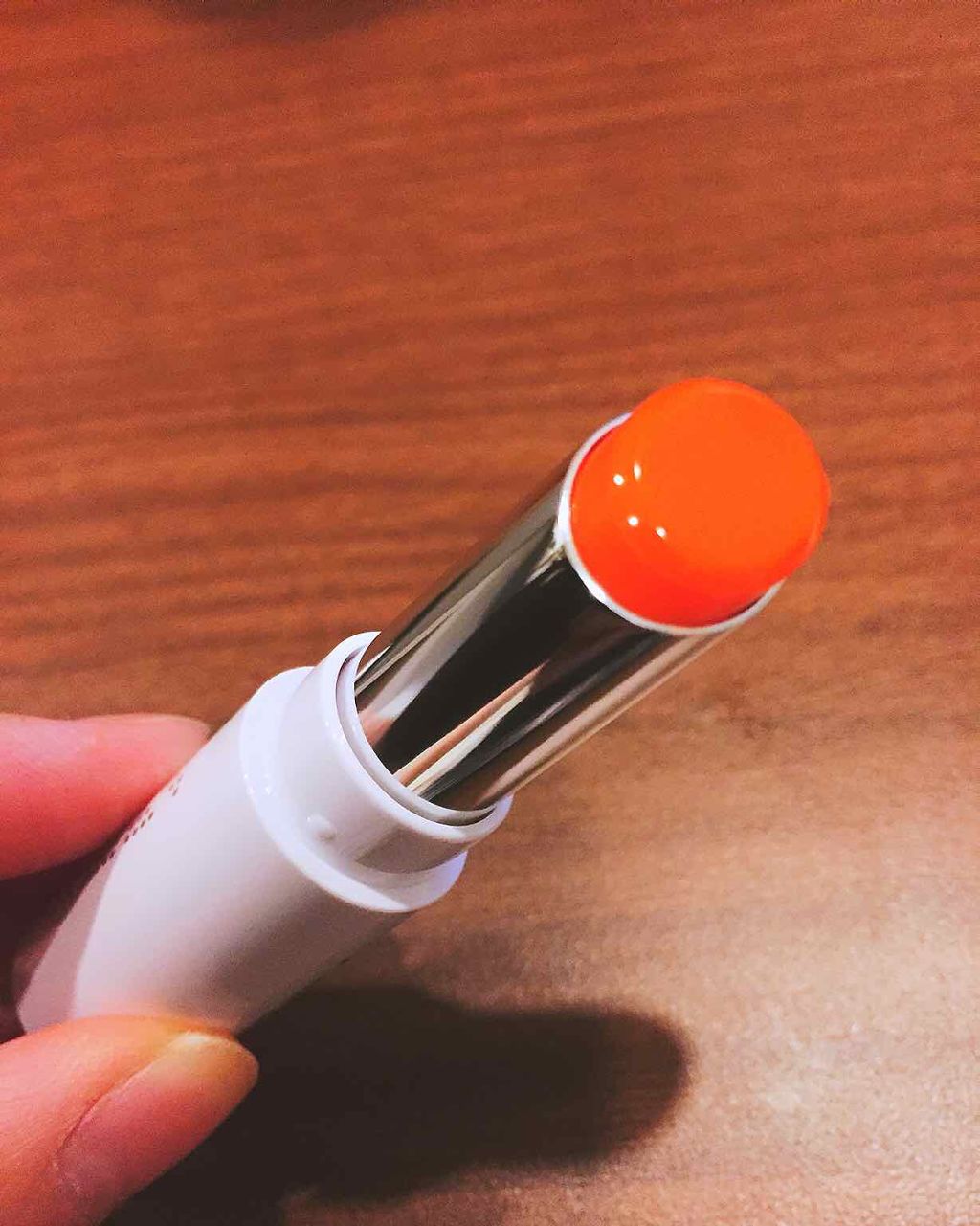 ラスティングフィニッシュ ティントリップ/リンメル ロンドン/リップティントを使ったクチコミ（3枚目）