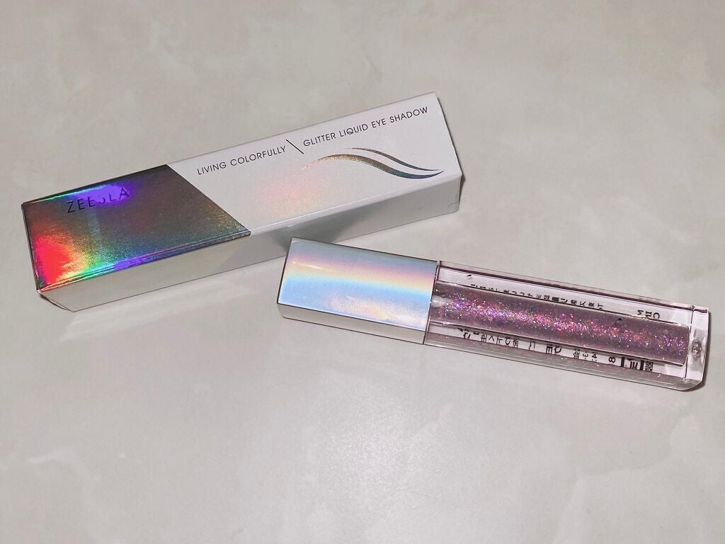 ダイヤモンドシリーズ 星空リキッドアイシャドウ/ZEESEA/リキッドアイシャドウを使ったクチコミ(8枚目)