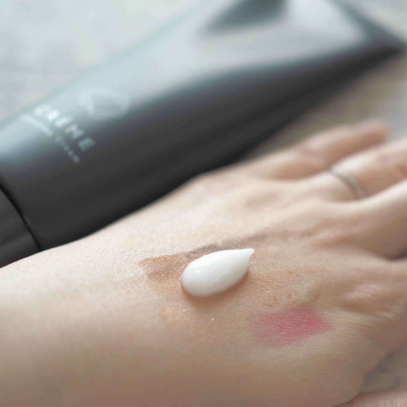 クレメ クレンジングクリーム N/ナリスアップ/クレンジングクリームを使ったクチコミ(2枚目)