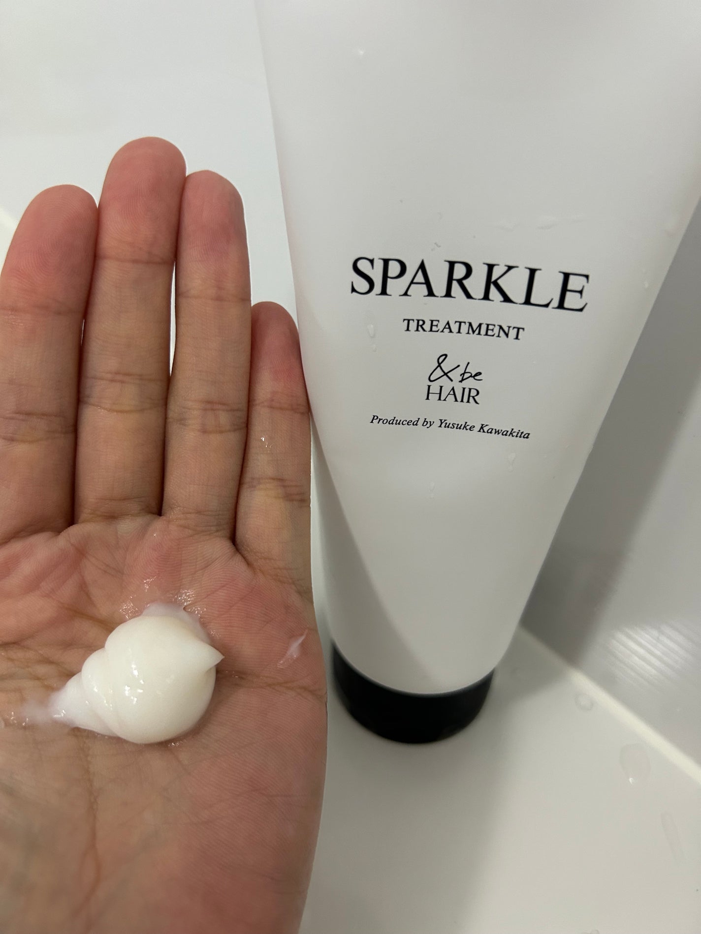 &be スタンドアップシャンプー/&be HAIR/市販シャンプーを使ったクチコミ(3枚目)