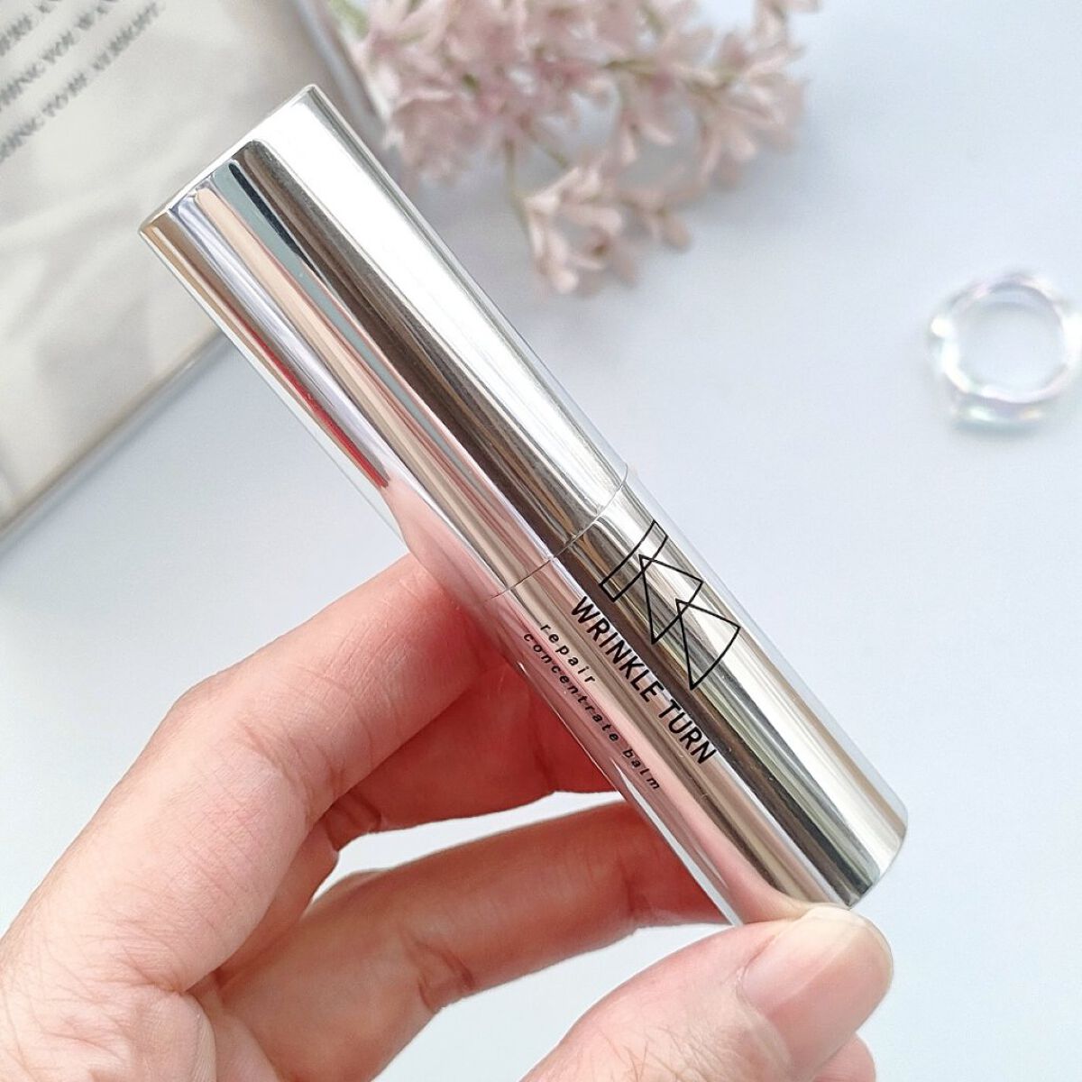  薬用リペア コンセントレートバーム/サナ　リンクルターン/フェイスバームを使ったクチコミ（2枚目）