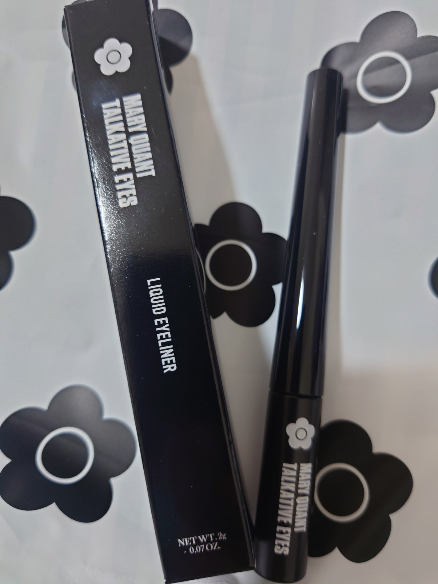 トーカティブ アイズ/MARY QUANT/リキッドアイライナーを使ったクチコミ(1枚目)