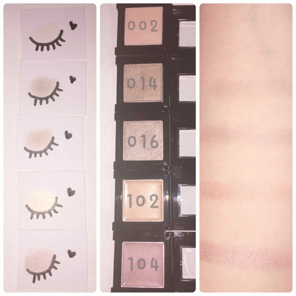 ヴィセ アヴァン シングルアイカラー/Visée/単色アイシャドウを使ったクチコミ（3枚目）