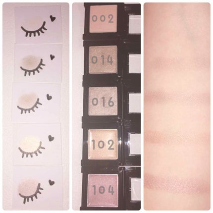 ヴィセ アヴァン シングルアイカラー/Visée/単色アイシャドウを使ったクチコミ(3枚目)