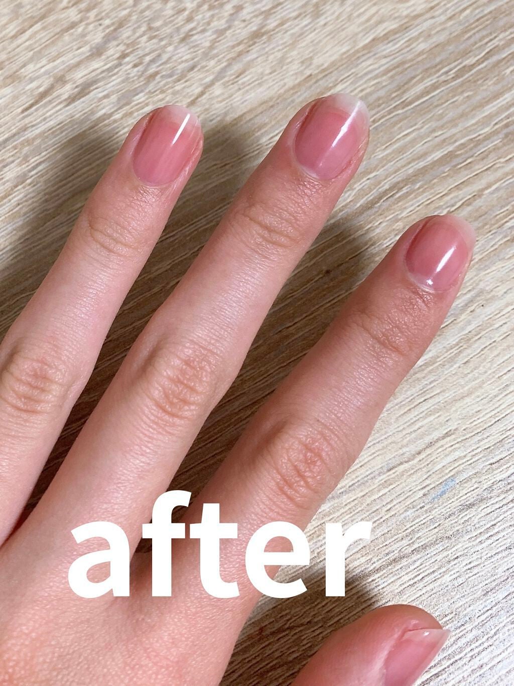 ネイルファンデーション/パラドゥ/マニキュアを使ったクチコミ(4枚目)