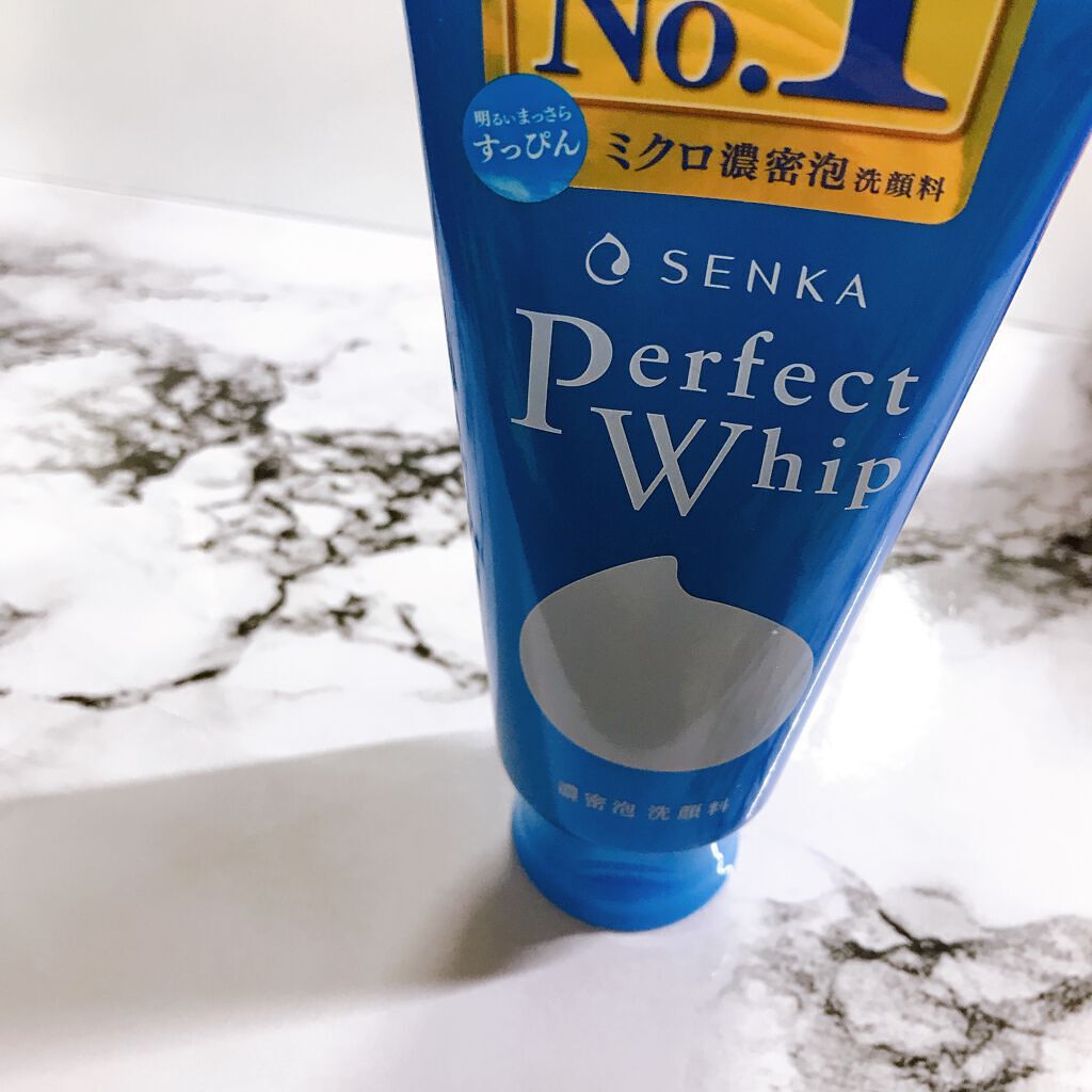 パーフェクトホイップu/SENKA(専科)/洗顔フォームを使ったクチコミ(1枚目)