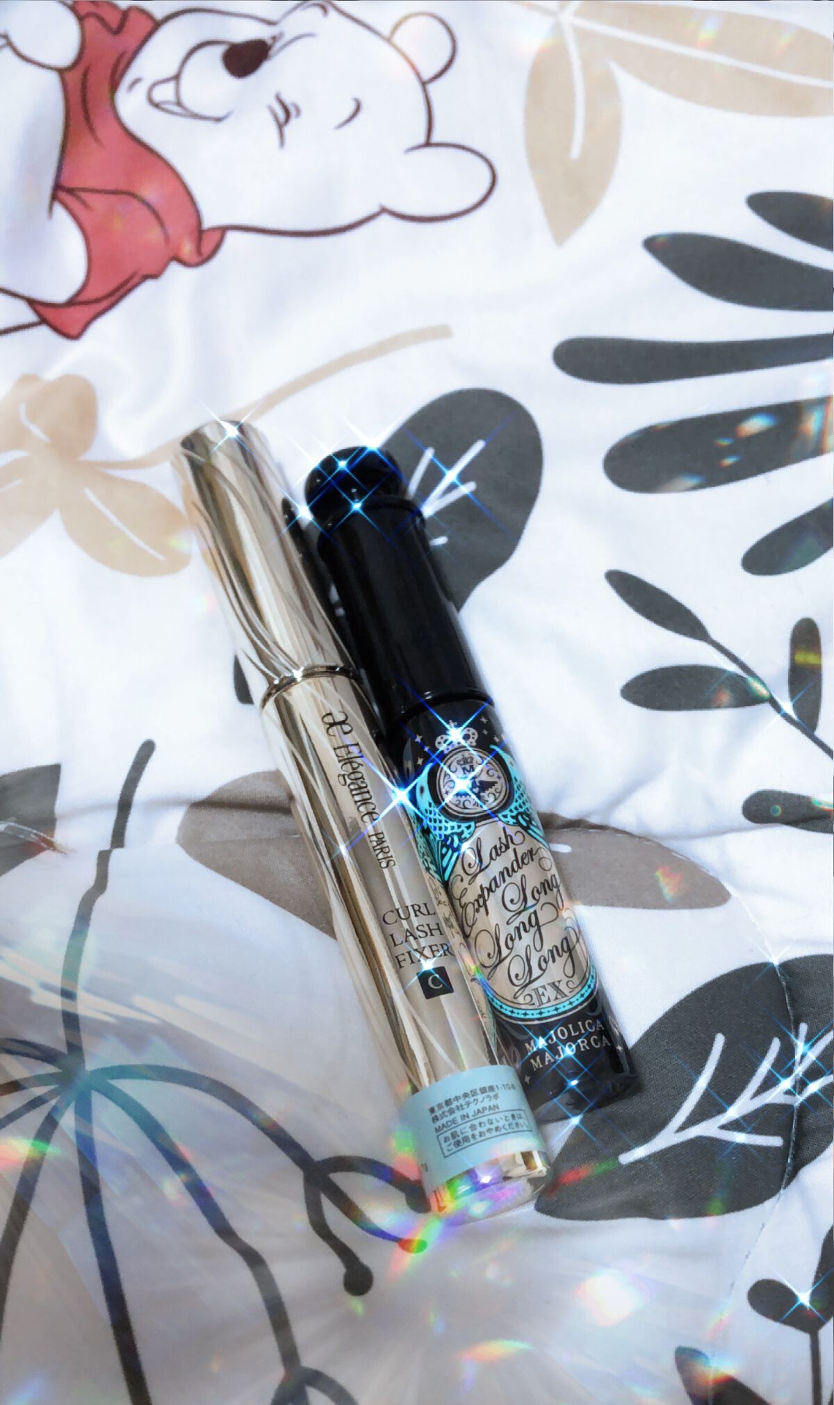 カールラッシュ フィクサー/Elégance/マスカラ下地を使ったクチコミ（1枚目）