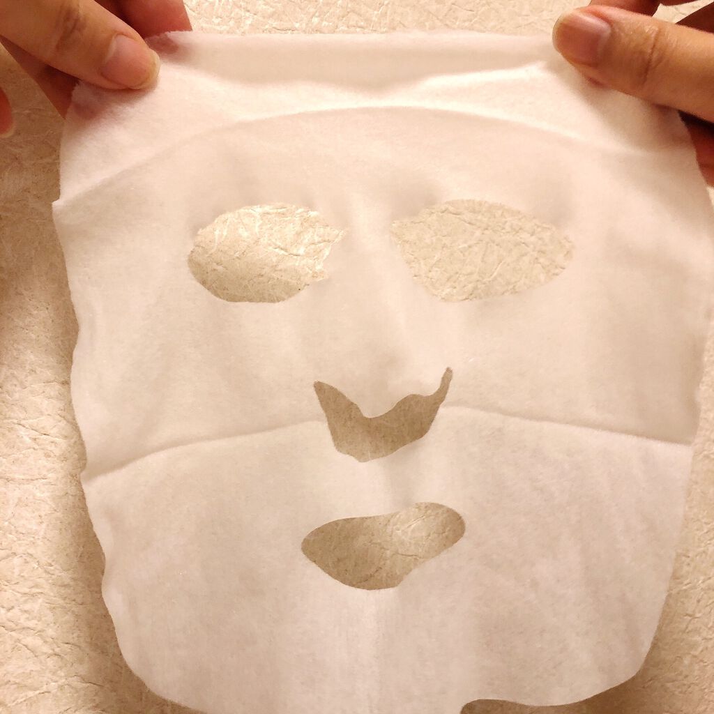 すぐに眠れマスク とろける果実のマイルドタイプ/サボリーノ/シートマスク・パックを使ったクチコミ（3枚目）