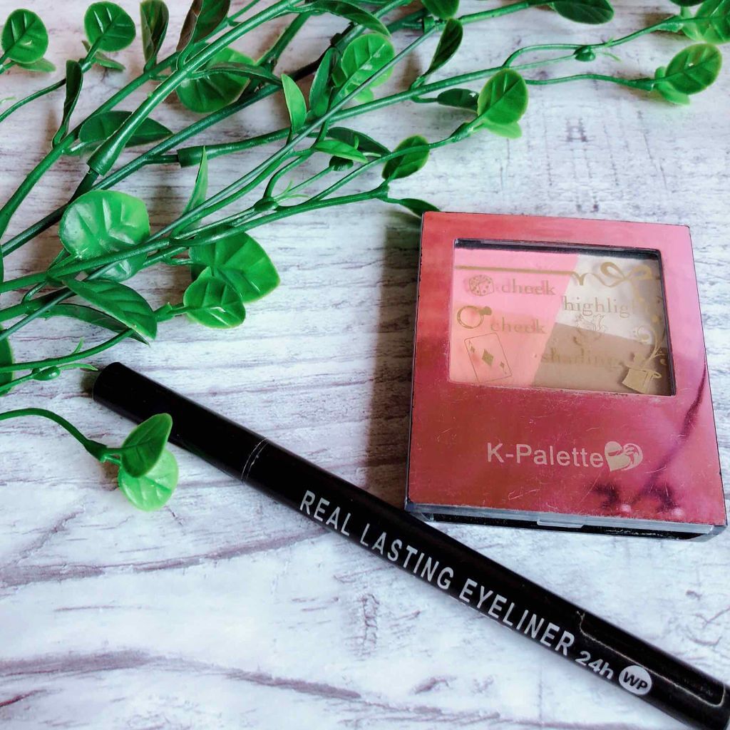 ワンデイマジックスリーディーパレット/K-パレット/プレストパウダーを使ったクチコミ（1枚目）