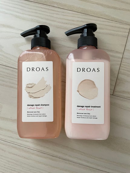 ダメージリペアシャンプー/トリートメント/DROAS/市販シャンプーを使ったクチコミ(1枚目)
