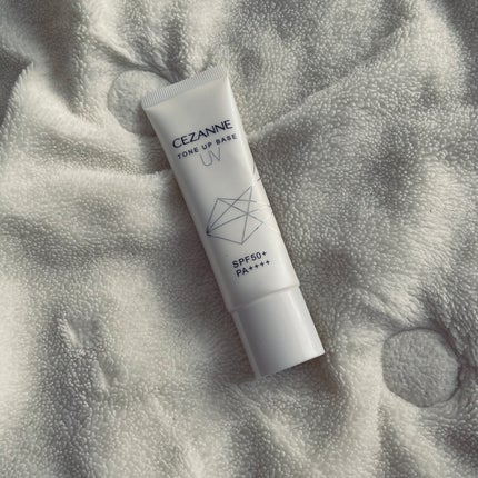 UVトーンアップベース/CEZANNE/化粧下地を使ったクチコミ(1枚目)