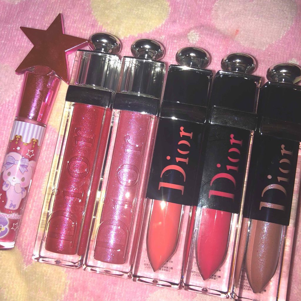 ディオール アディクト グロス/Dior/リップグロスを使ったクチコミ(1枚目)