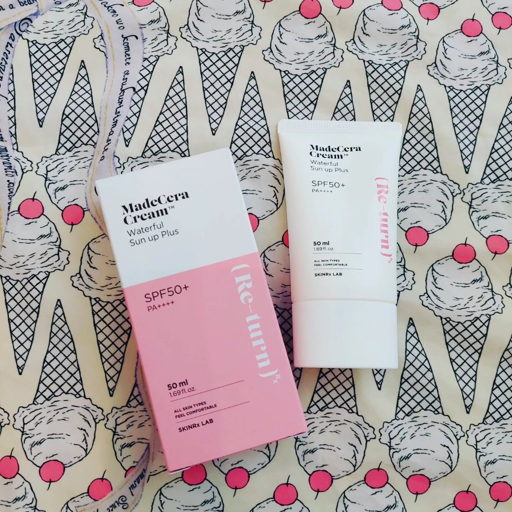 マデセラウォーターフルサンアッププラス/SKINRx LAB/日焼け止めクリームを使ったクチコミ（1枚目）