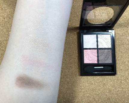 グロッシーリッチ アイズ/Visée/アイシャドウパレットを使ったクチコミ(1枚目)