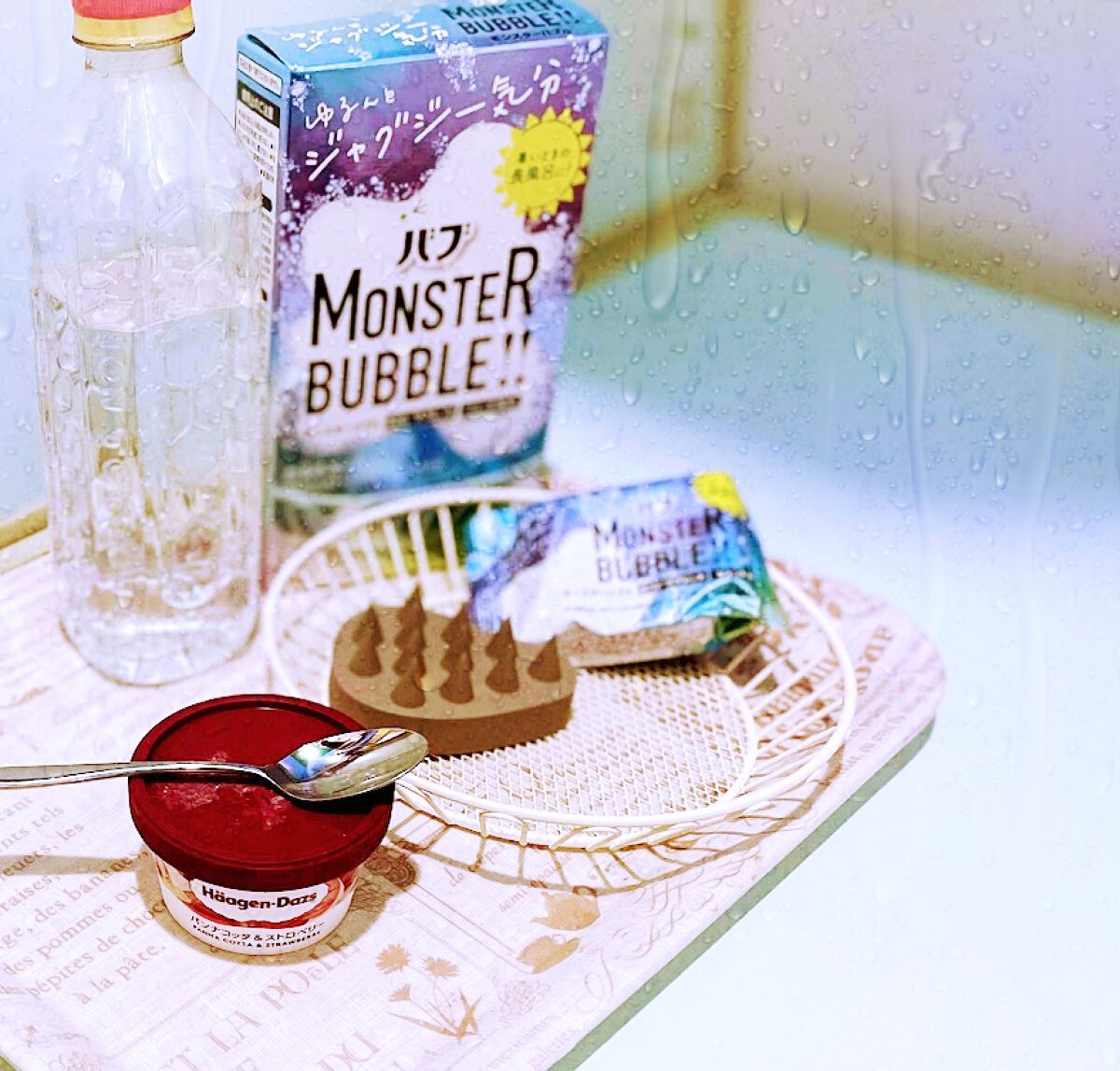 モンスターバブル ゆるんとジャグジー気分/バブ/炭酸系入浴剤を使ったクチコミ（1枚目）