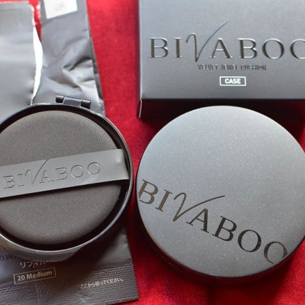 ベルベットジュエルクッション/BIVABOO/クッションファンデーションを使ったクチコミ(1枚目)