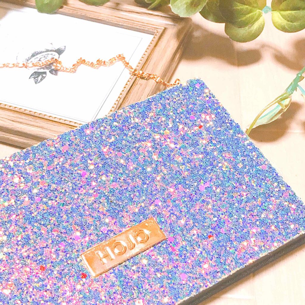 シンデレラのクリスタルアイシャドウパレット/HOJO/アイシャドウパレットを使ったクチコミ（2枚目）