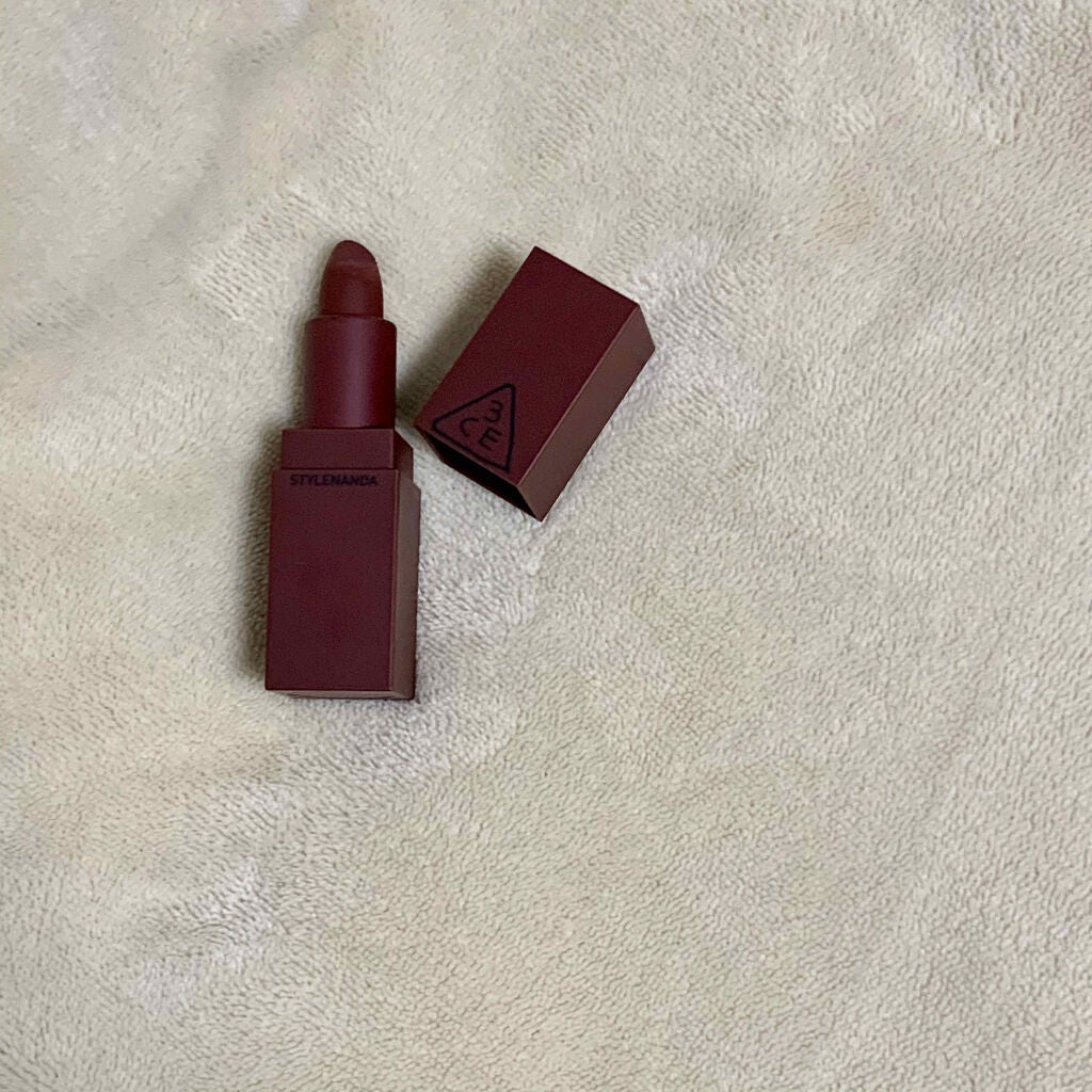 3CE MOOD RECIPE LIP COLOR/3CE/口紅を使ったクチコミ(2枚目)