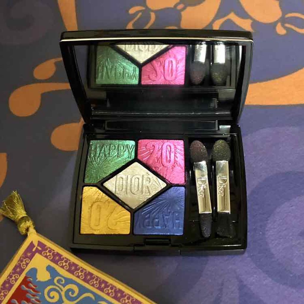 サンク クルール 〈ハッピー 2020〉/Dior/アイシャドウパレットを使ったクチコミ(1枚目)