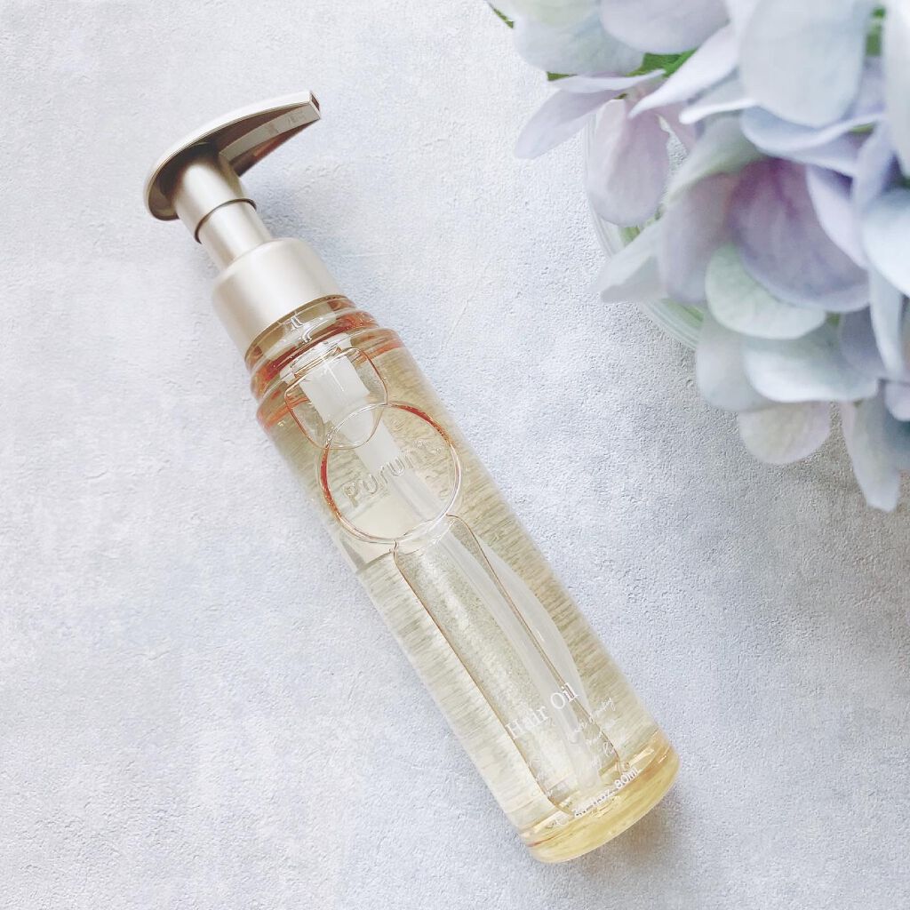 プルント ディープモイスト美容液ヘアオイル/Purunt./ヘアオイルを使ったクチコミ（2枚目）