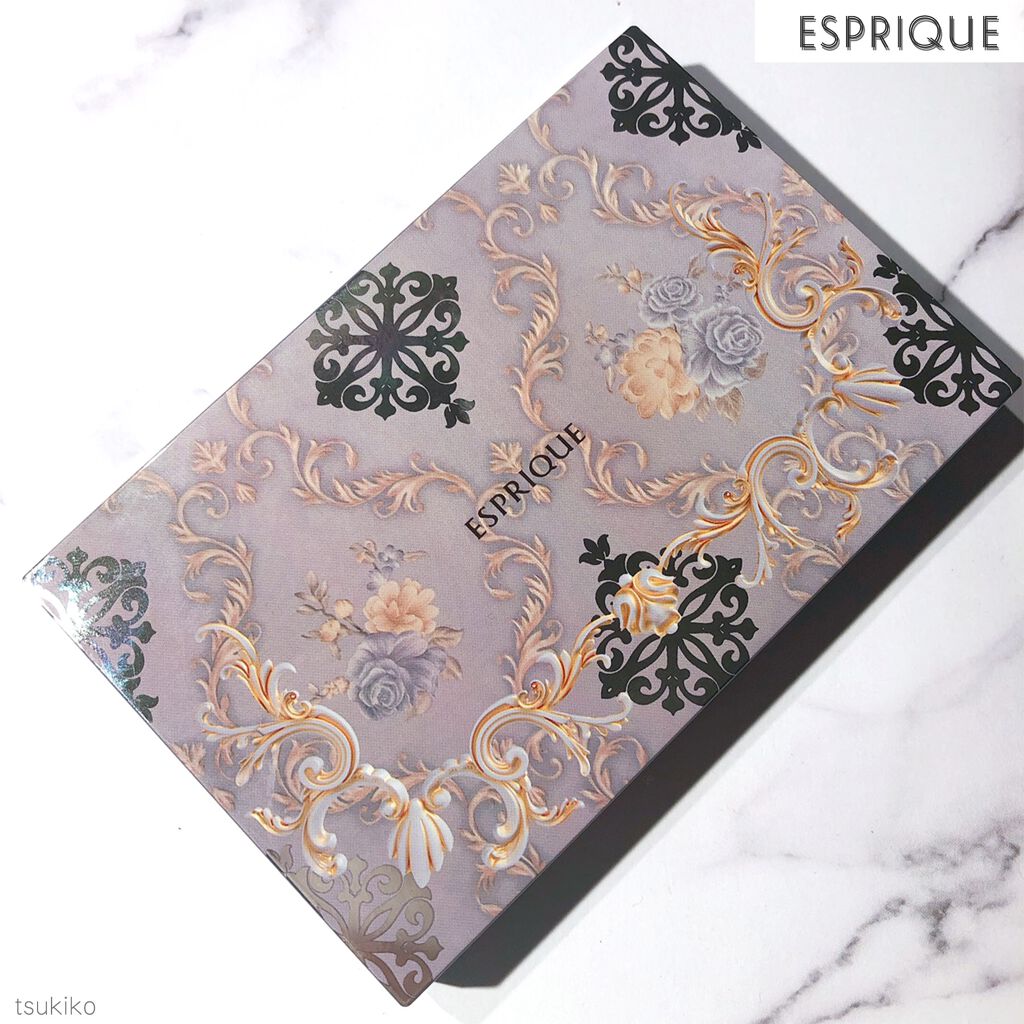 セレクトアイカラー N ジュエリーボックス/ESPRIQUE/アイシャドウパレットを使ったクチコミ(5枚目)