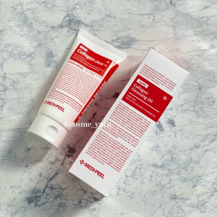 レッドラクトコラーゲンクレンジングオイル/MEDIPEEL/オイルクレンジングを使ったクチコミ(9枚目)