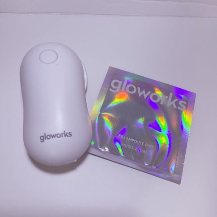 4Dモーションスキンブースタ/gloworks/美顔器・マッサージを使ったクチコミ(1枚目)