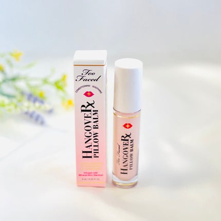 ~トゥー フェイスド ハングオーバー~ ピロー バーム リップ トリートメント/Too Faced/リップ美容液を使ったクチコミ(1枚目)