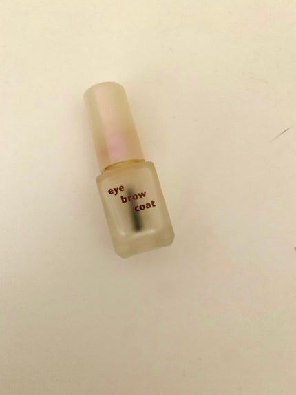 エバビレーナ アイブローコート/DAISO/アイブロウコートを使ったクチコミ(1枚目)