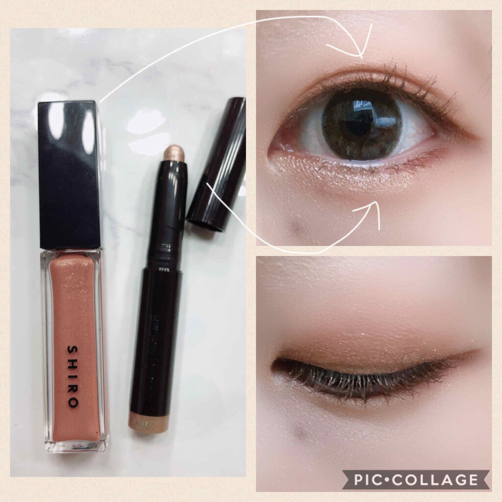 カレンデュラアイシャドウリキッド/SHIRO/リキッドアイシャドウを使ったクチコミ（2枚目）