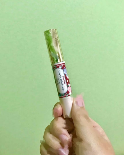 ステイオンバームルージュ/キャンメイク/口紅を使ったクチコミ(2枚目)