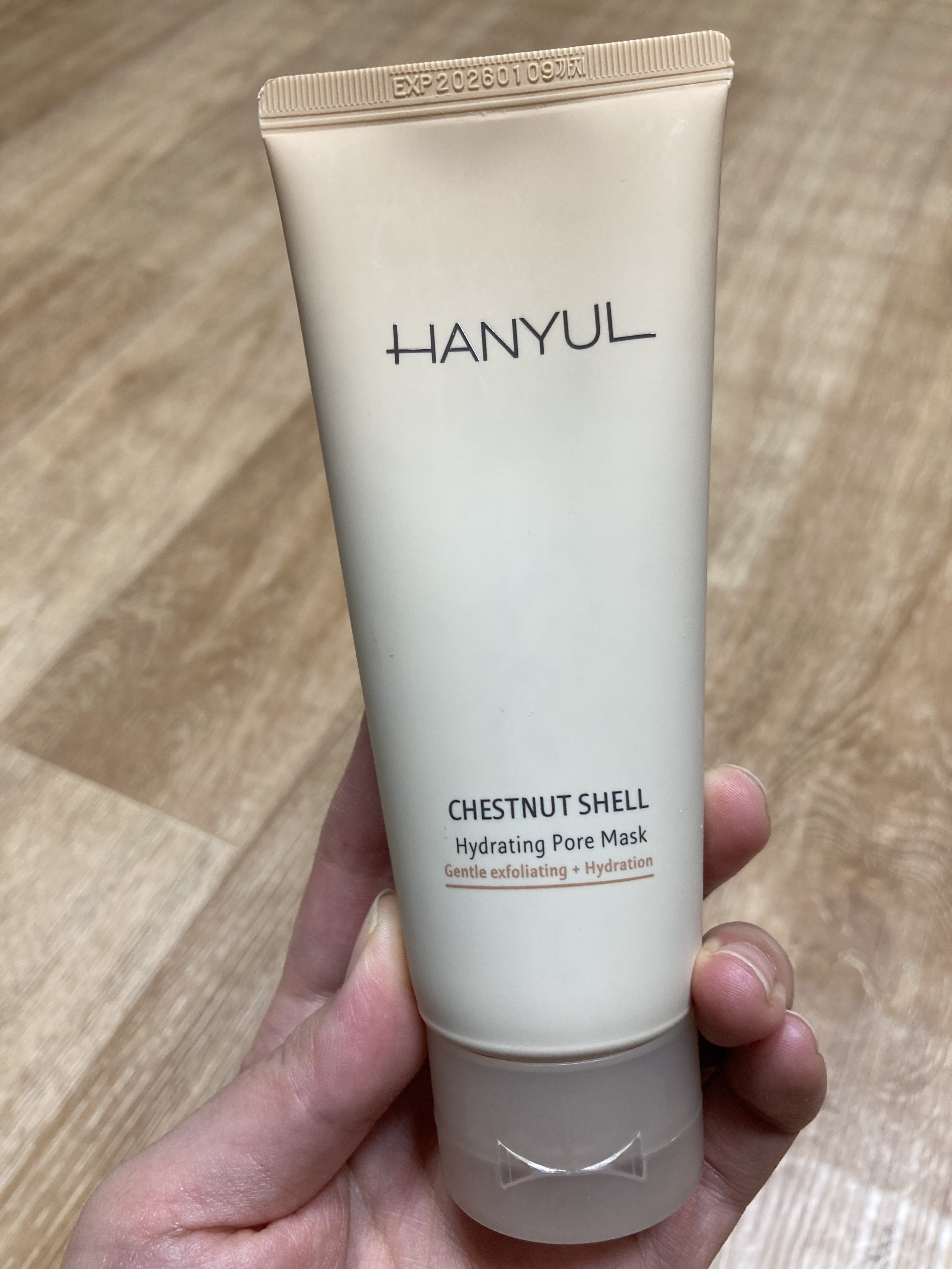 角質スッキリ毛穴パック /HANYUL(ハンユル)/洗い流すパック・マスクを使ったクチコミ（2枚目）