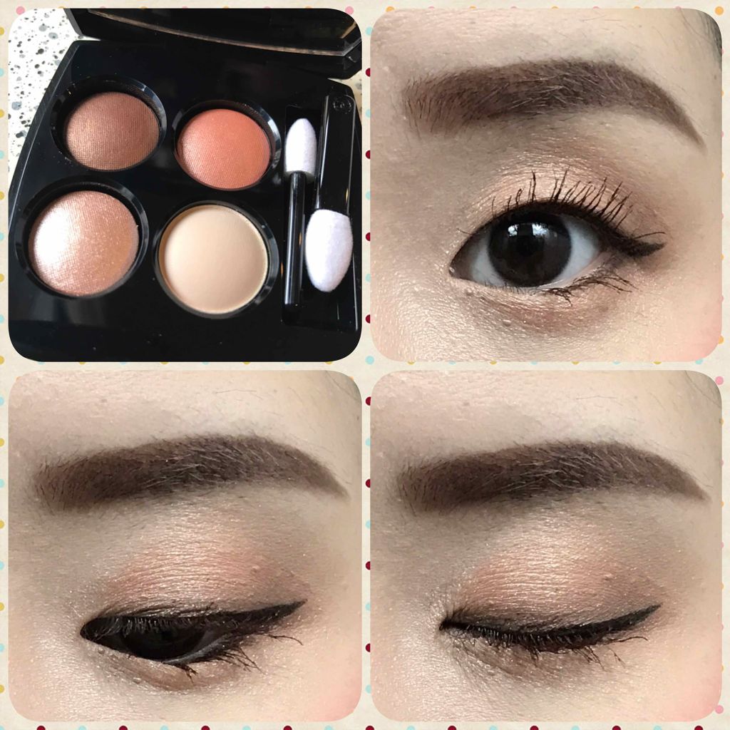 レ キャトル オンブル/CHANEL/アイシャドウパレットを使ったクチコミ(2枚目)