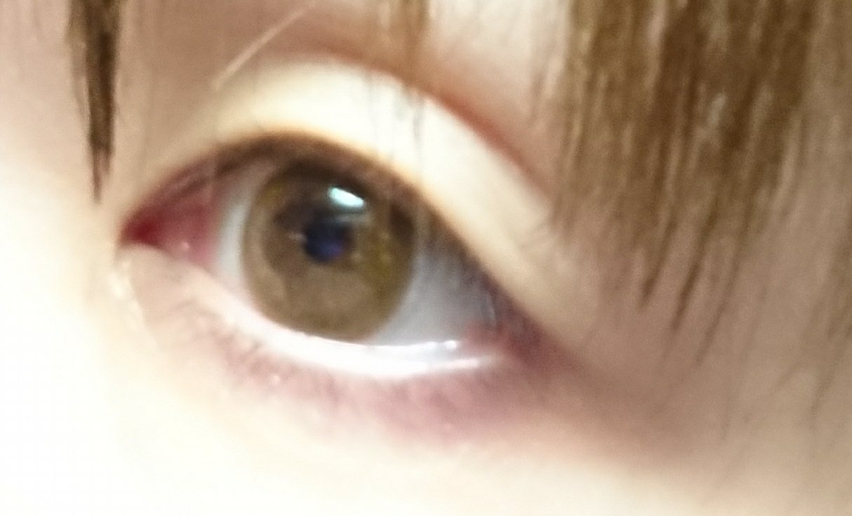 Dazzling/THEPIEL/カラーコンタクトレンズを使ったクチコミ（1枚目）