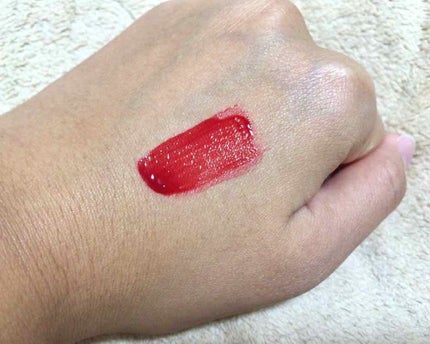 ディアダーリン ウォータージェルティント/ETUDE/リップティントを使ったクチコミ(2枚目)