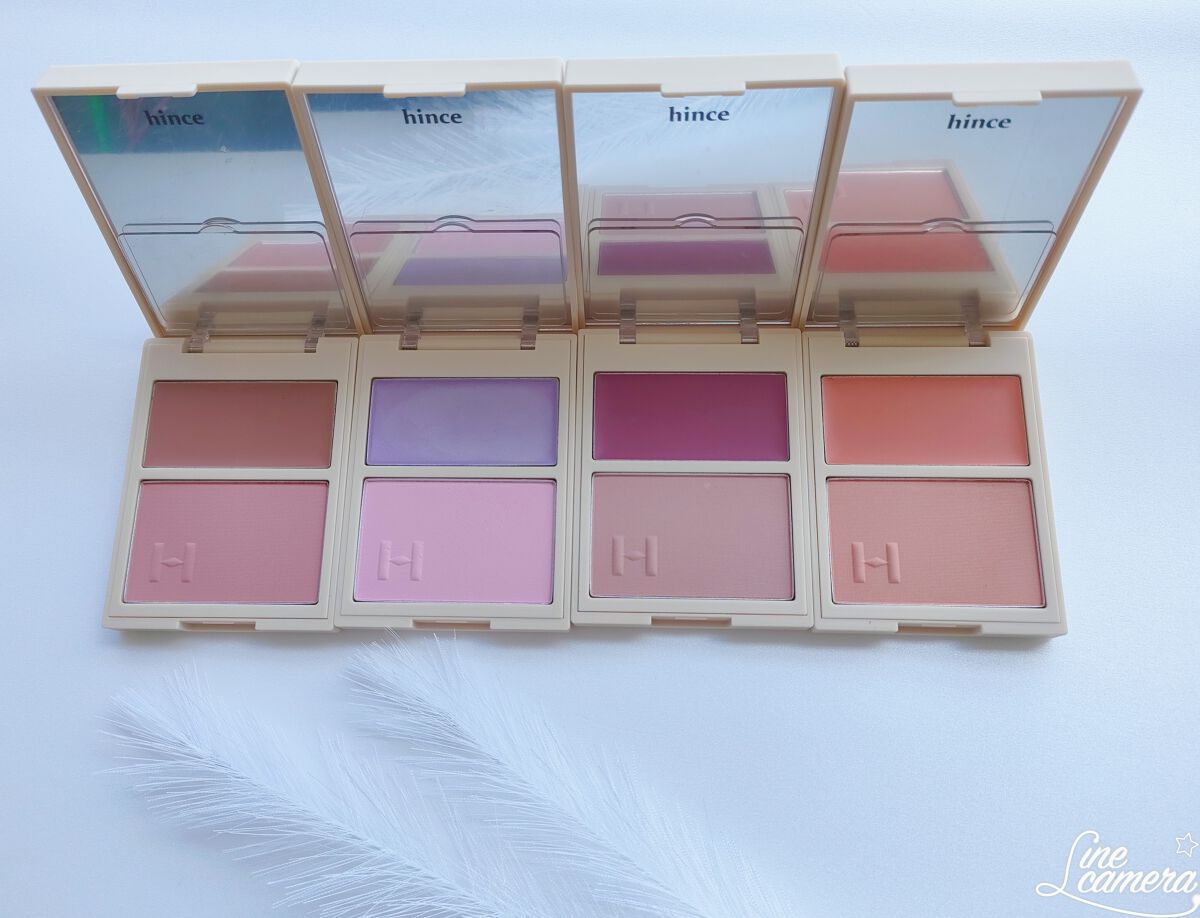 トゥルーディメンションレイヤリングチーク/hince/パウダーチークを使ったクチコミ（1枚目）