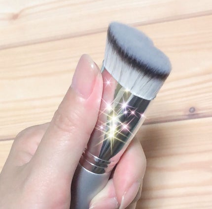 マルチファンデブラシ /ロージーローザ/メイクブラシを使ったクチコミ(1枚目)