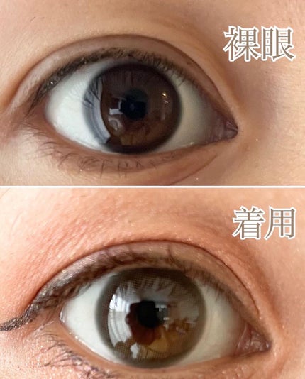 エバーカラーワンデー ナチュラル/エバーカラー/ワンデー(1DAY)カラコンを使ったクチコミ(3枚目)