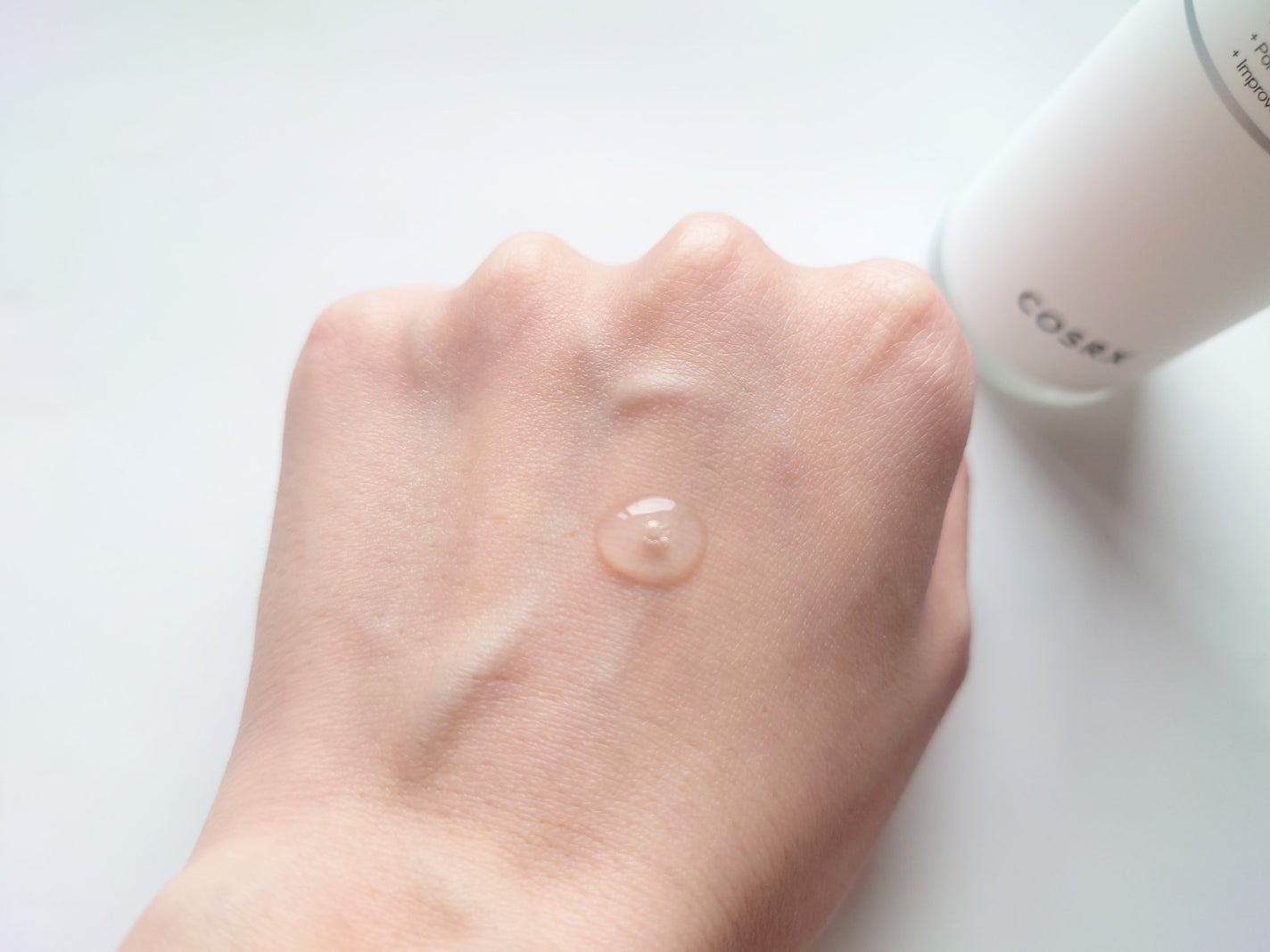 RXザ・6ペプチドスキンブースターセラム/COSRX/ブースター・導入液を使ったクチコミ(4枚目)